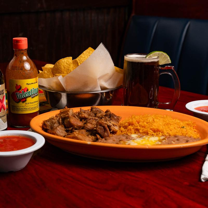 menu item 6 of 10, Carnitas