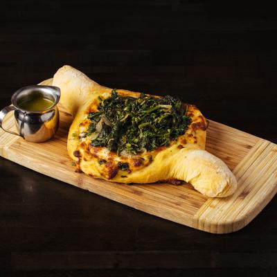 Spinach Cheeseboat photo