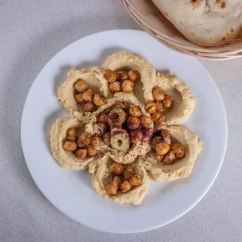 menu item 6 of 7, Hummus (GF)