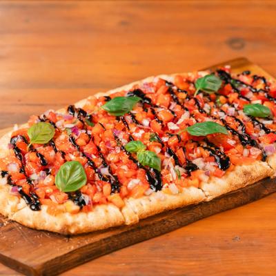 Fire Roasted Bruschetta.