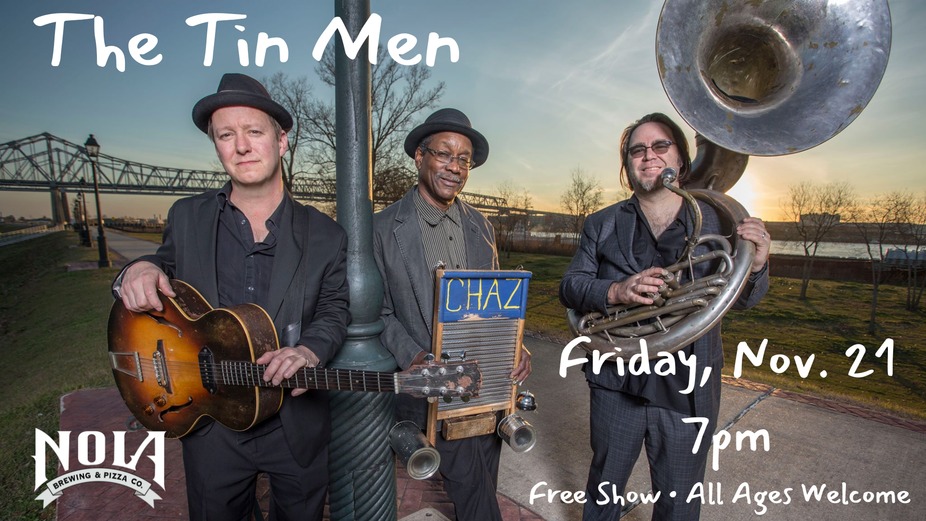 FREE LIVE MUSIC: Tin Men event photo
