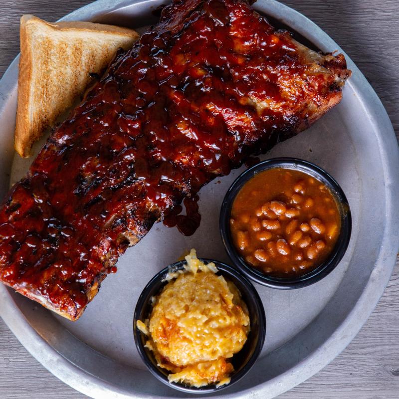 Full Slab of Baby Back Ribs photo