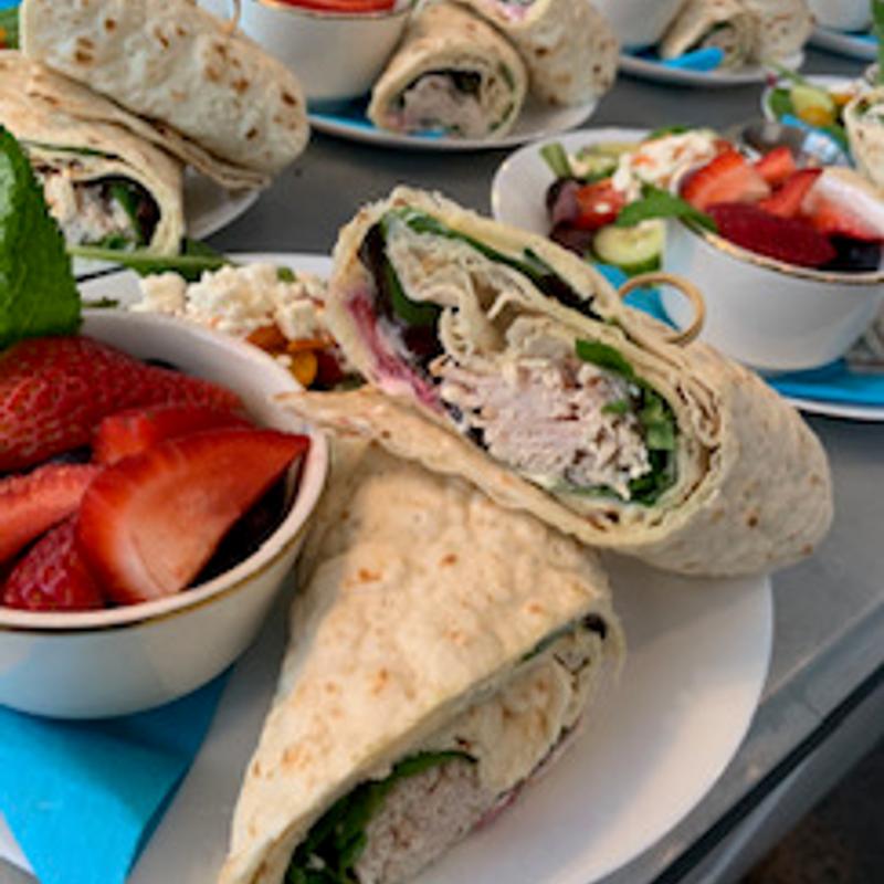 Fried Chicken Salad photo