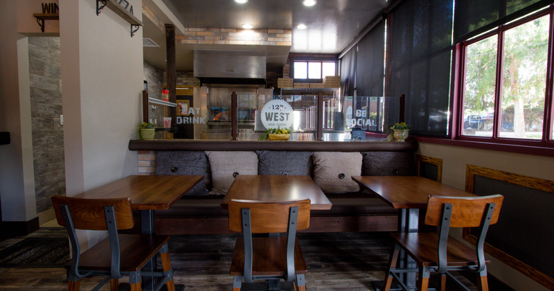 Interior, seating area with pillows