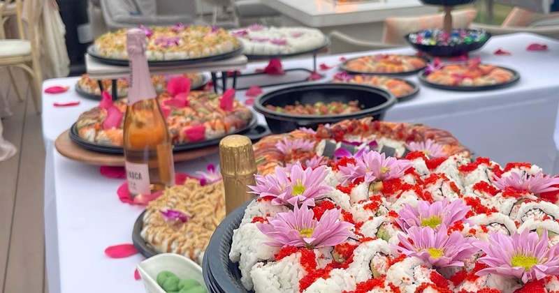 catering at your offsite special event (fully staffed)