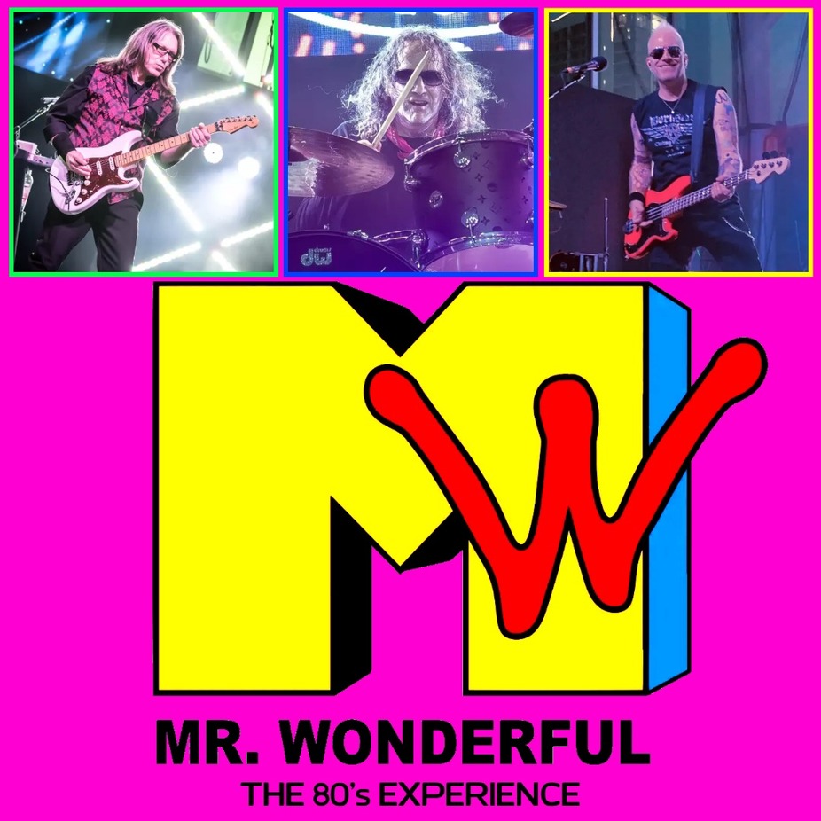 Mr Wonderful - The 80's Experience event photo