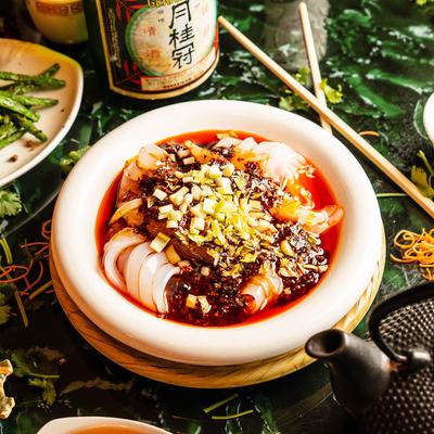 Spicy Garlic Pork Belly