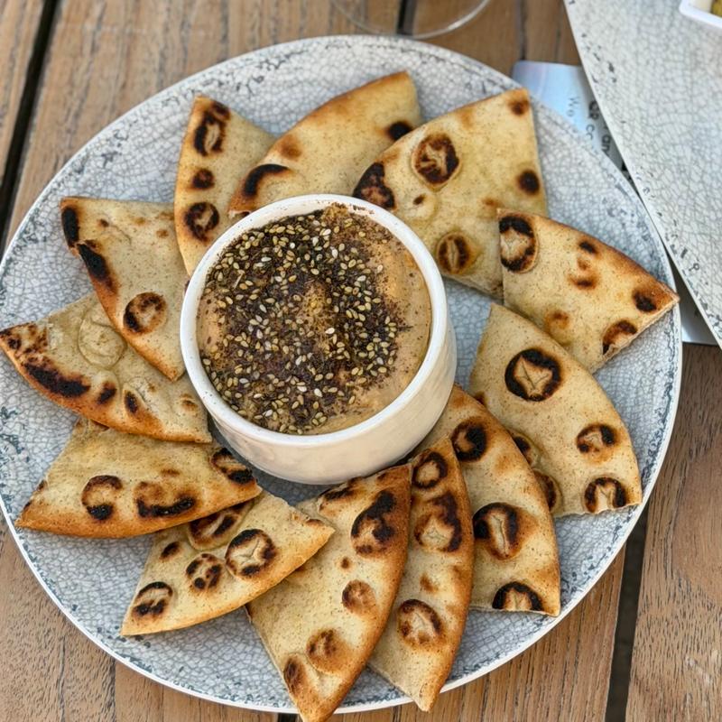Hummus & Pita photo