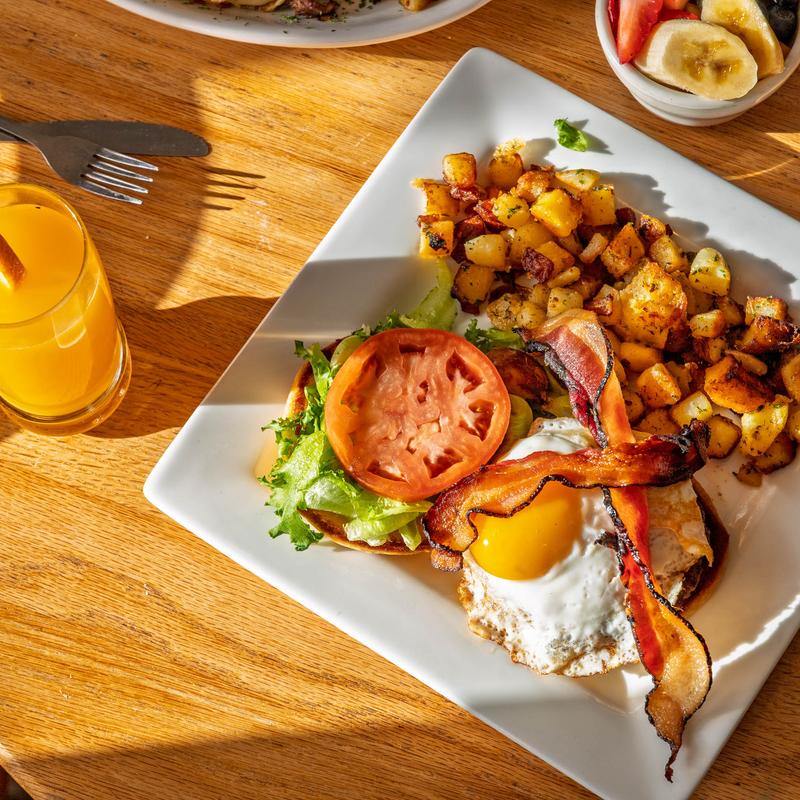 menu item 10 of 20, Breakfast Burger