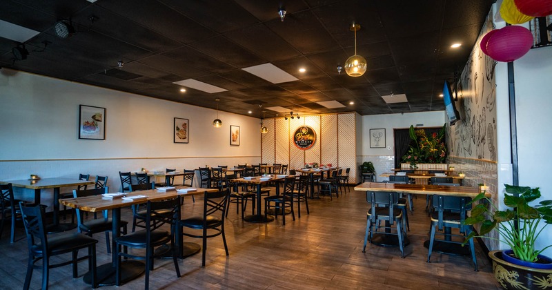 Restaurant dining area