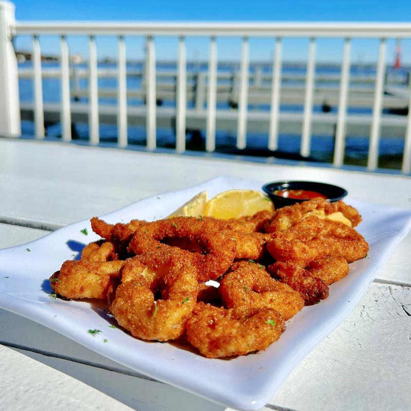 Jumbo Calamari Rings photo