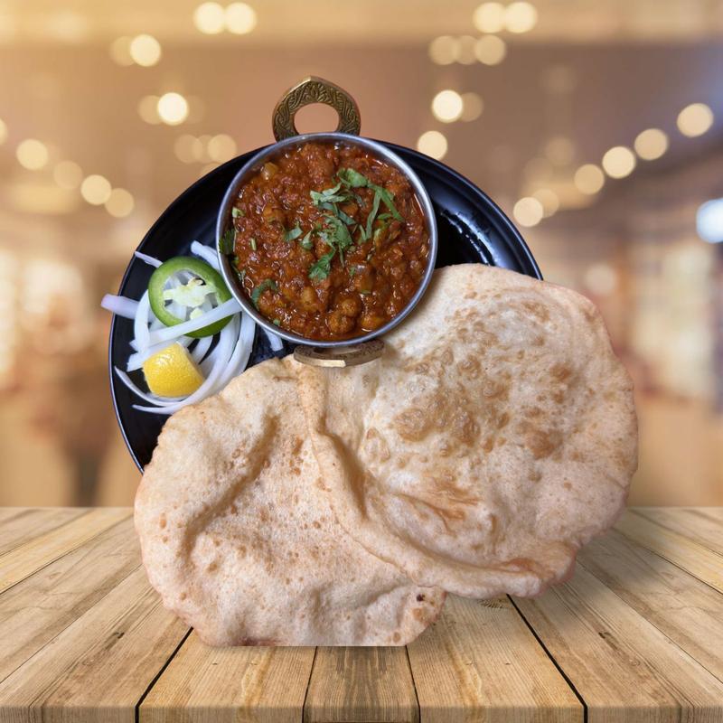 Chole Bhature photo