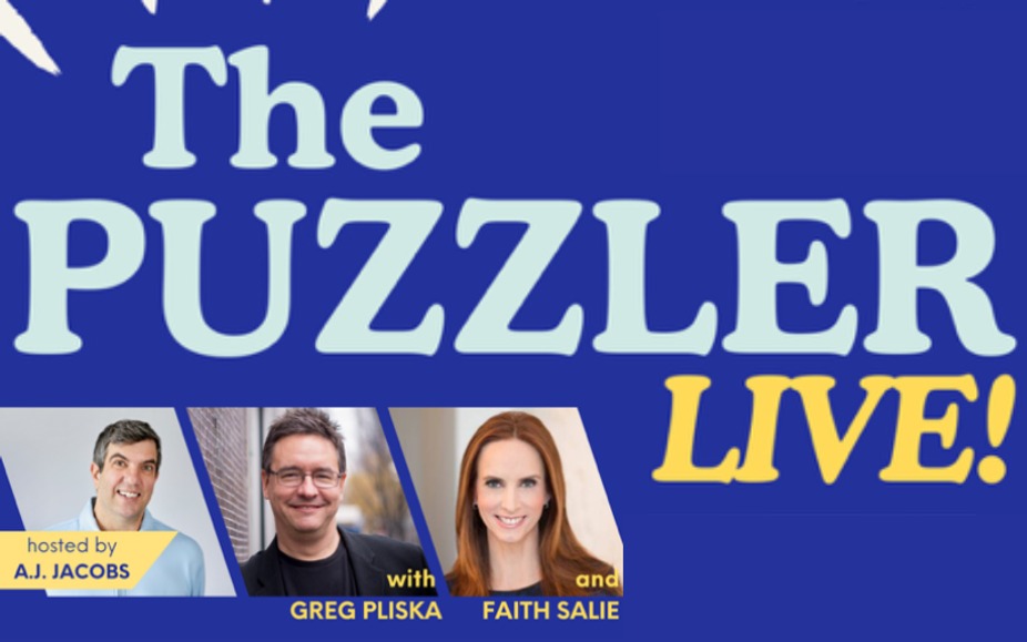 The Puzzler: Live! event photo