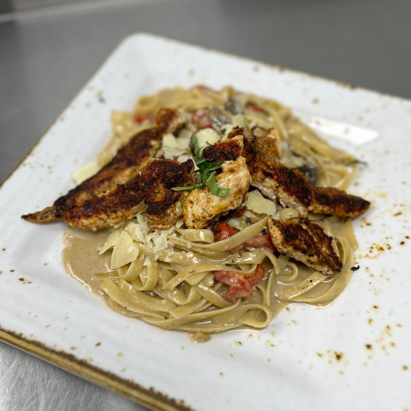Blackened Chicken Fettucine photo
