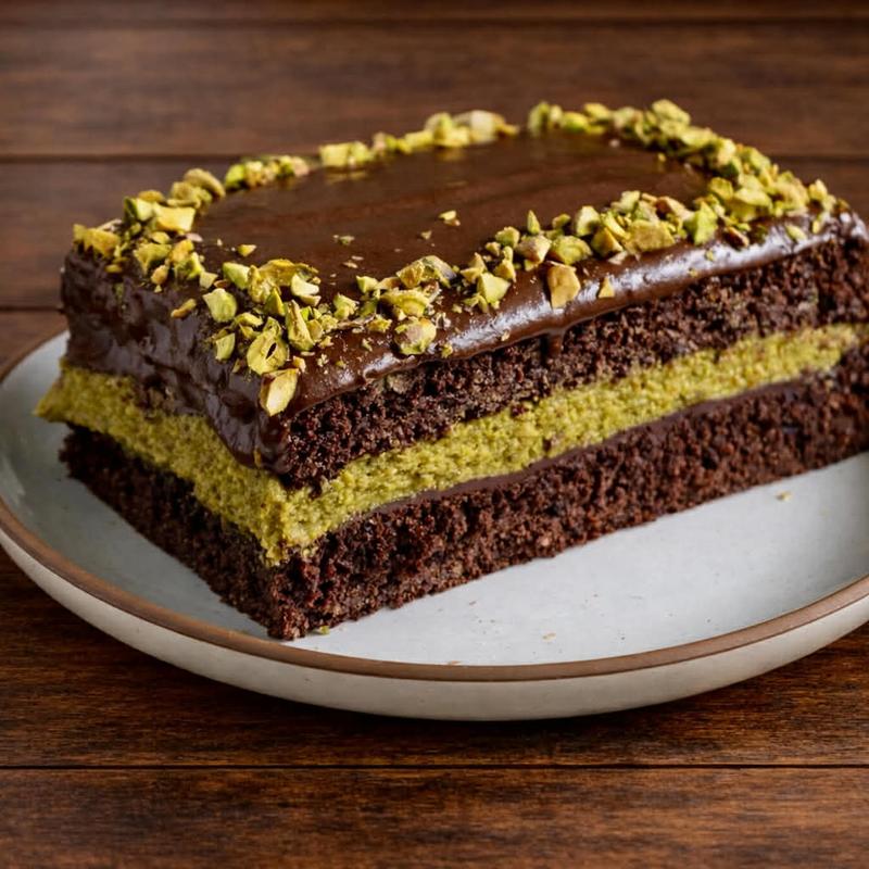 Dubai Chocolate Cake photo