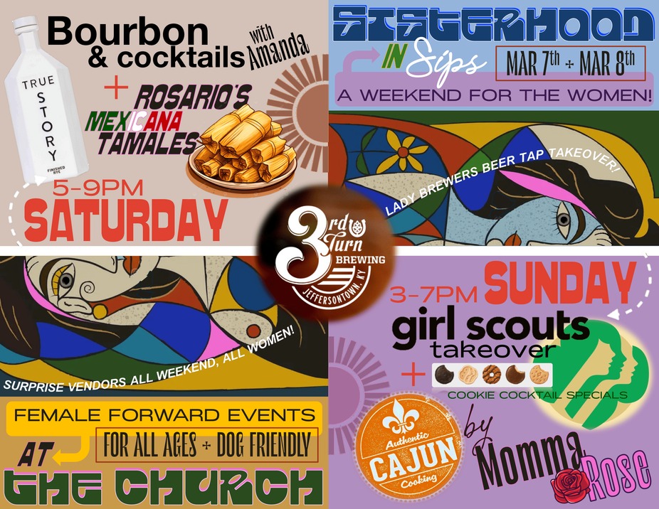 SISTERHOOD IN SIPS event photo