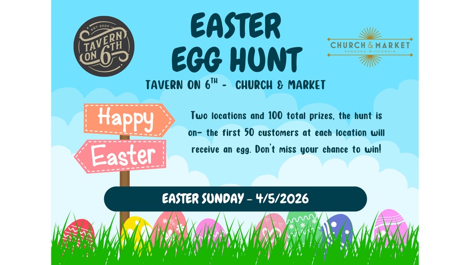 The Tavern On 6th & Church & Market Egg-stravaganza event photo