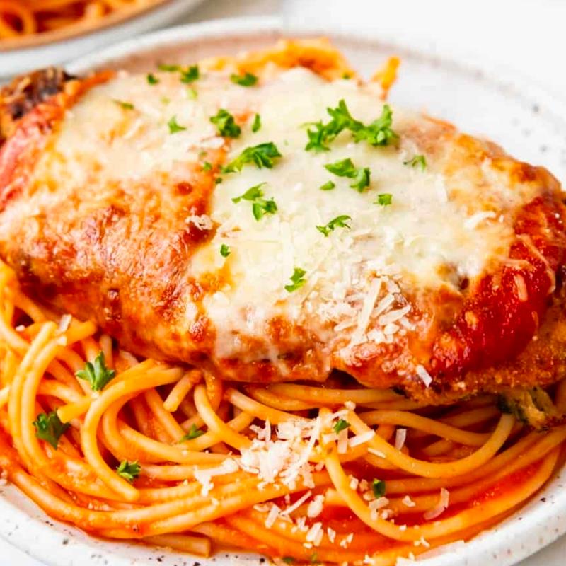 Chicken Parmesan Pasta photo