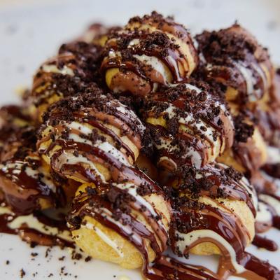 Creme Puffs (Rock mountains).