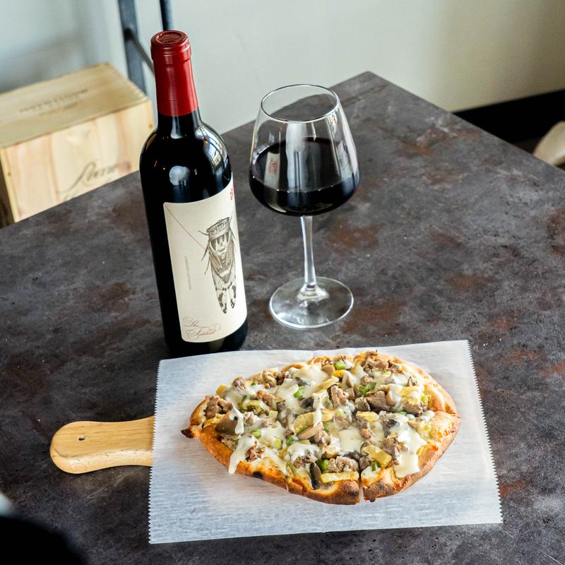 Philly - Pairs well with Malbec photo