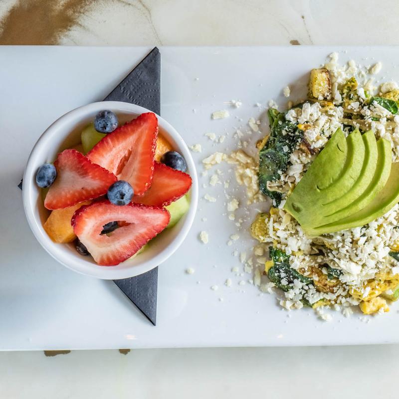 Green Veggie Scramble photo