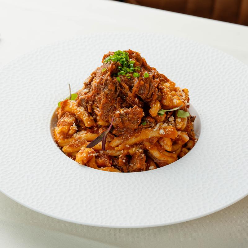 Casarecce con Brasato di Manzo photo