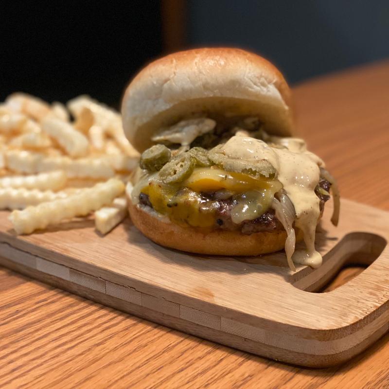 Chipotle Cheddar Burger photo