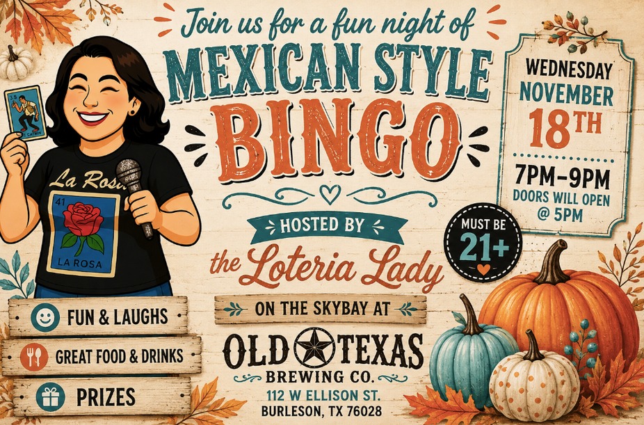 Loteria Bingo event photo