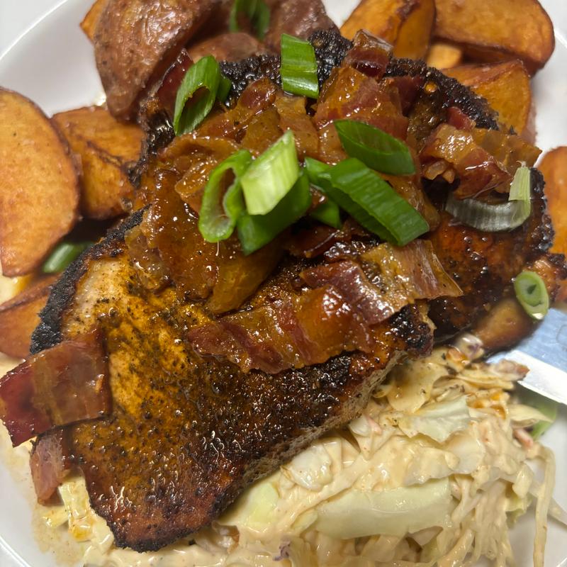 Blackened Pork Chops photo