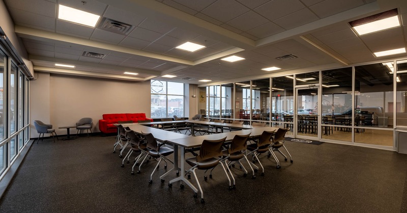 Interior, meeting area