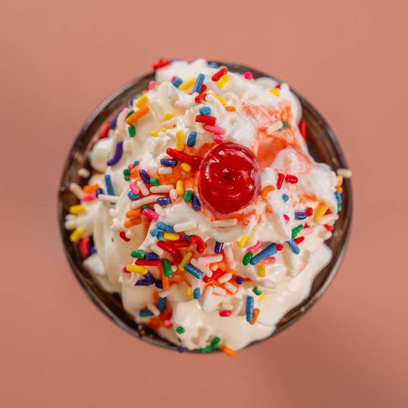 menu item 16 of 16, Sundae