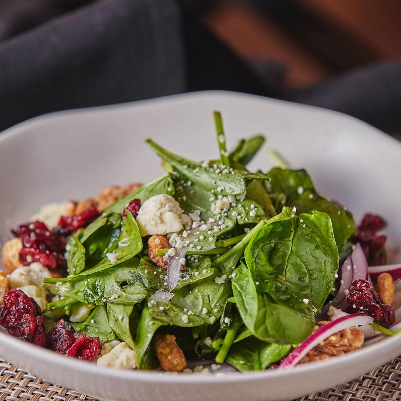 Baby Spinach Salad photo
