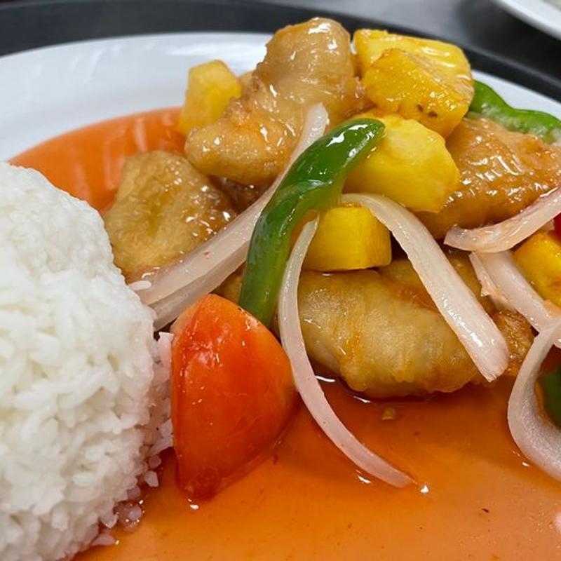 menu item 71 of 81, Sweet & Sour