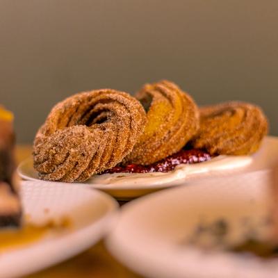 Fried to Order Crullers