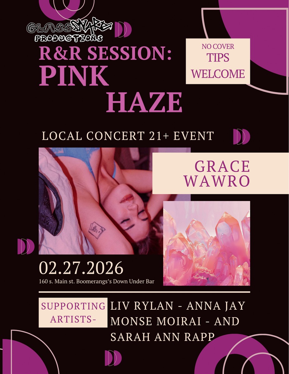 R&R Session: Pink Haze event photo