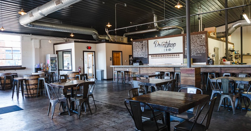 Interior, seating area