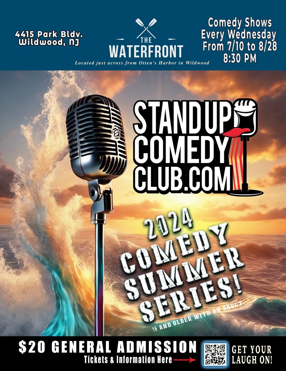 Waterfront Comedy night!!!!  www.standupcomedyclub.com event photo