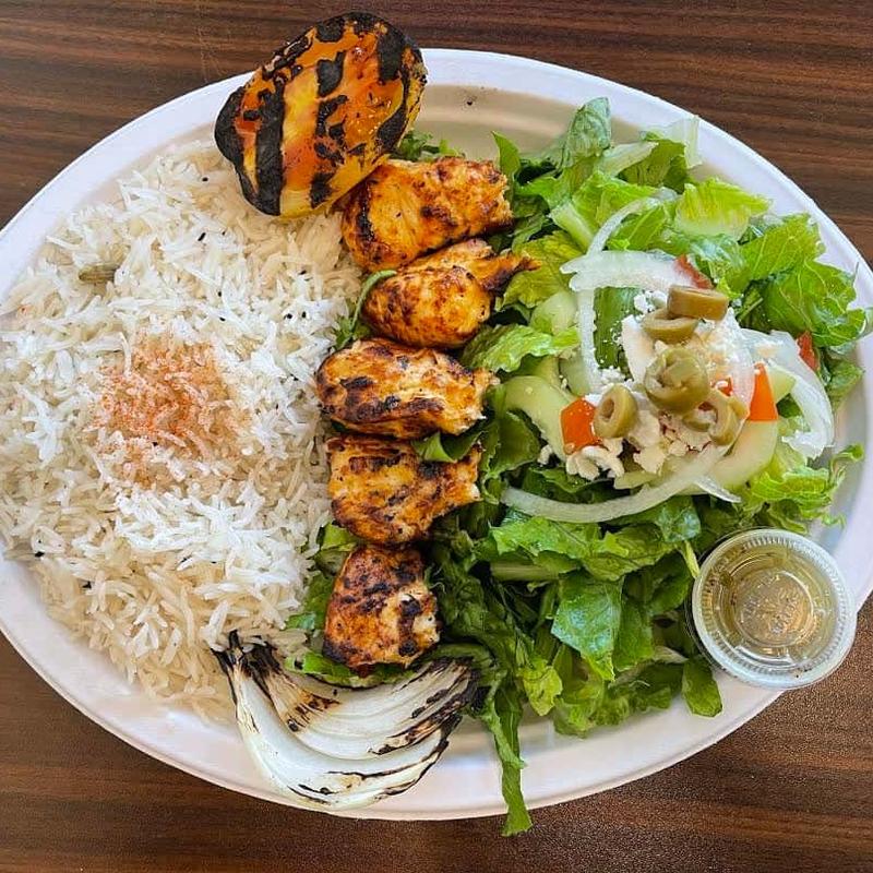 Shish Tawook Platter photo