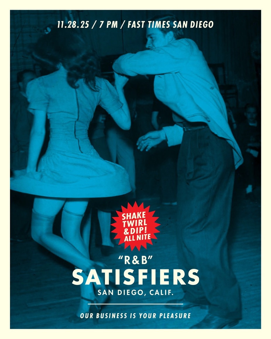 Satisfiers R&B - LIVE event photo