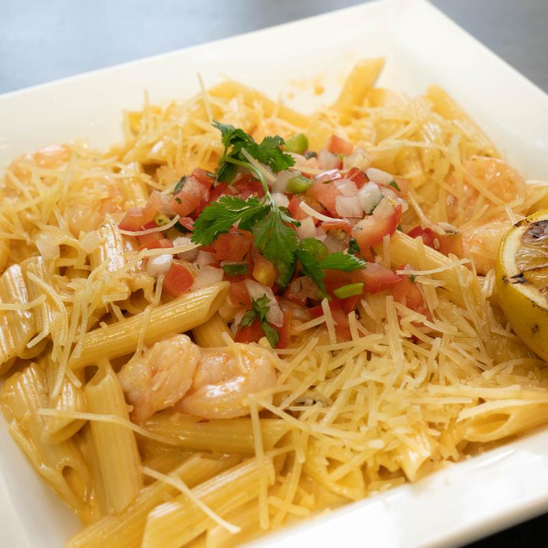 Creamy Shrimp Scampi photo