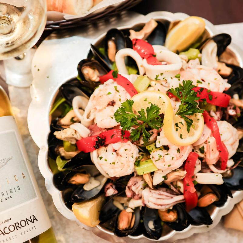 *Cold Seafood Salad photo