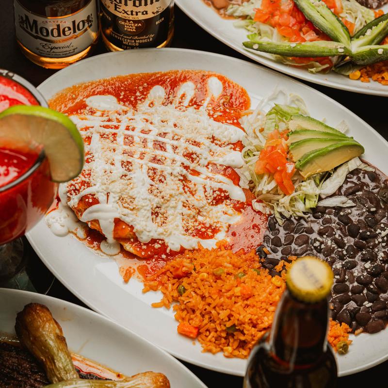 menu item 3 of 8, Chile Relleno