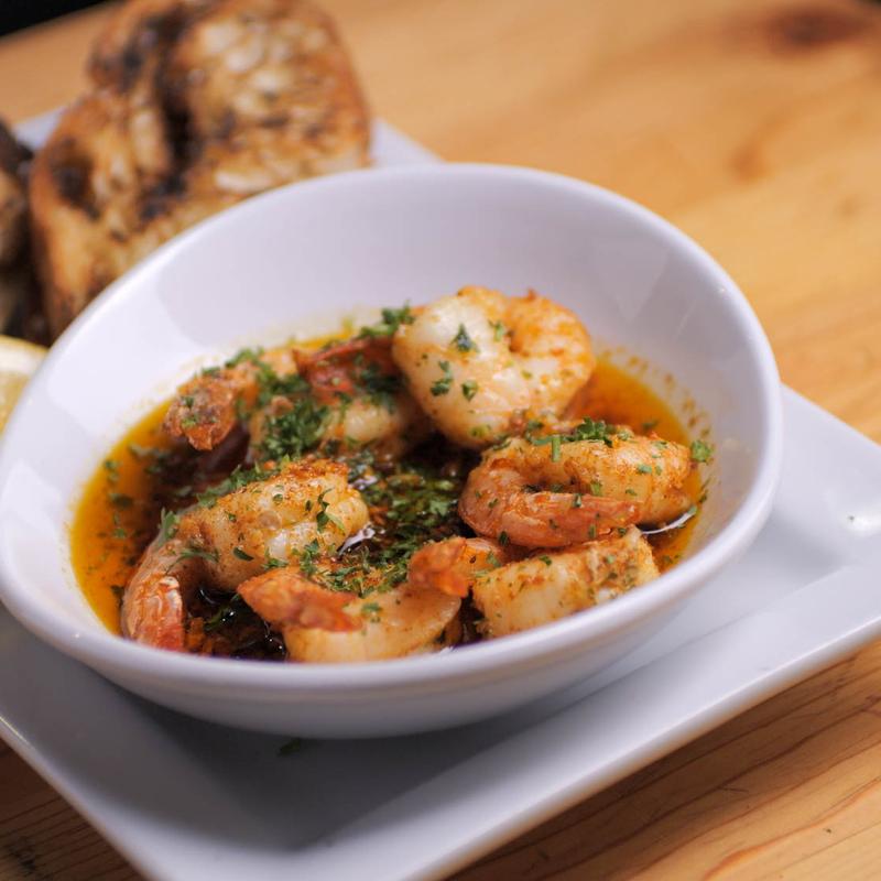 menu item 2 of 17, Shrimp Ajillo