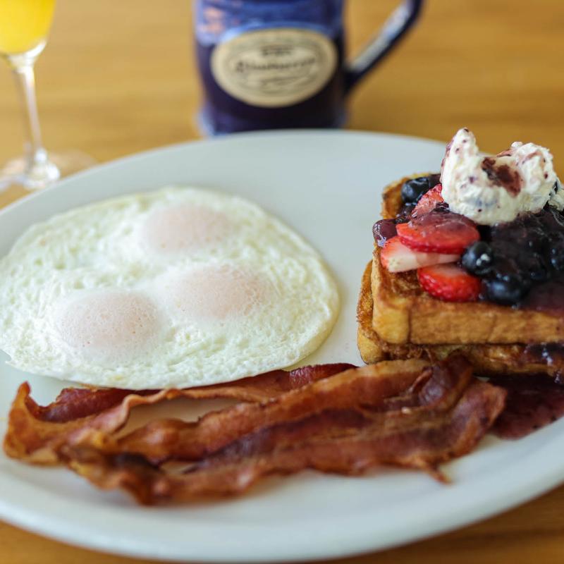 Blueberry - Stuffed French Toast photo