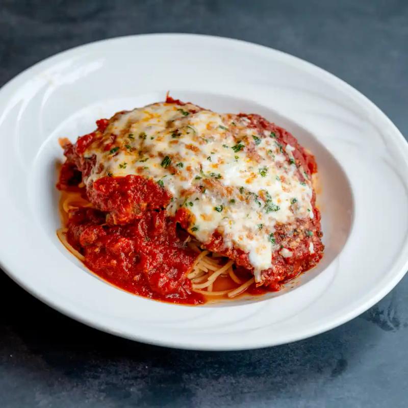 menu item 21 of 33, Vitello Parmigiana