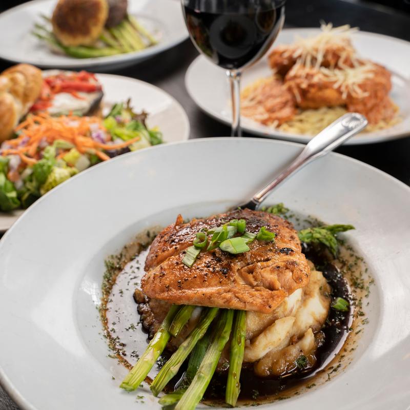 Grilled Bourbon Salmon photo