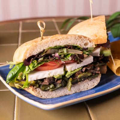 Veggie Medley sandwich.