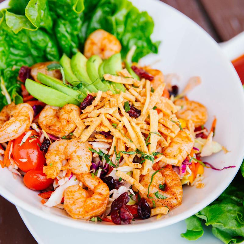 menu item 12 of 21, Thai Shrimp Lettuce Wraps