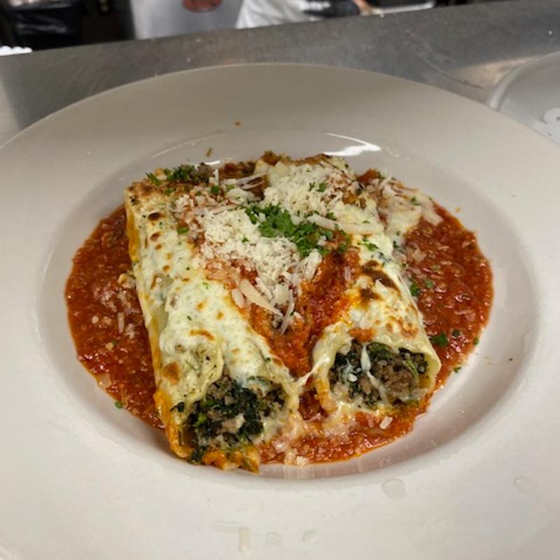 Manicotti photo
