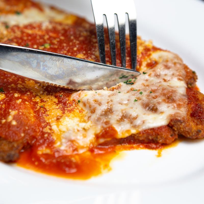 menu item 9 of 16, Chicken Parmigiana